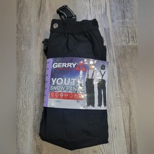 Gerry Youth Black Snow Pants